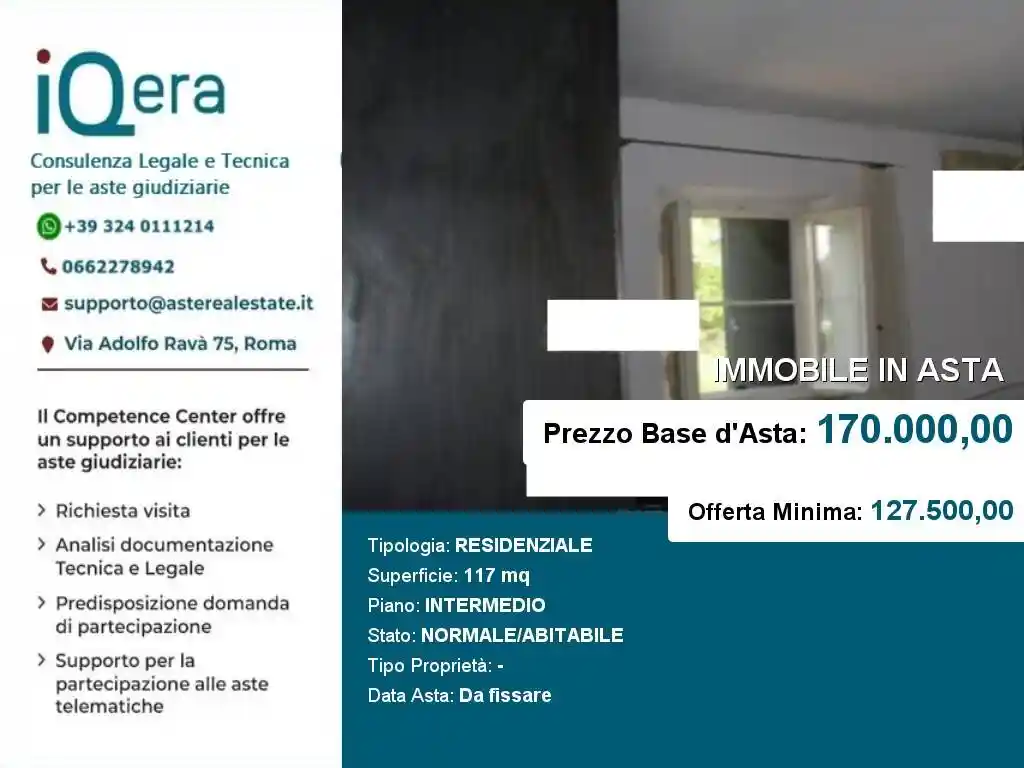 Appartamento in vendita a San Giuliano Terme