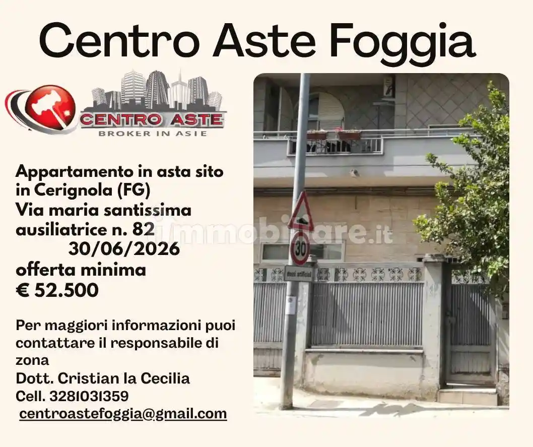 Appartamento in vendita a Cerignola