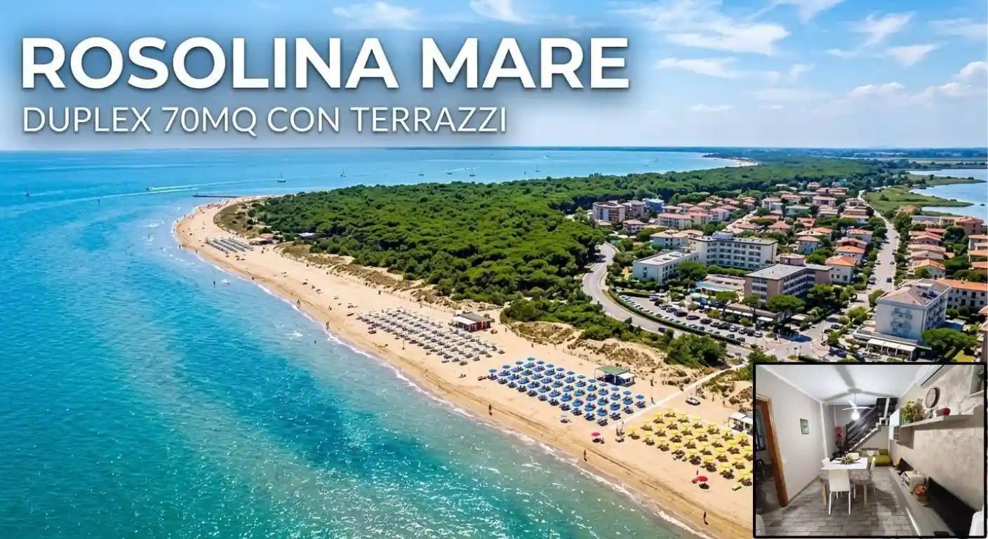 Appartamento in vendita a Rosolina