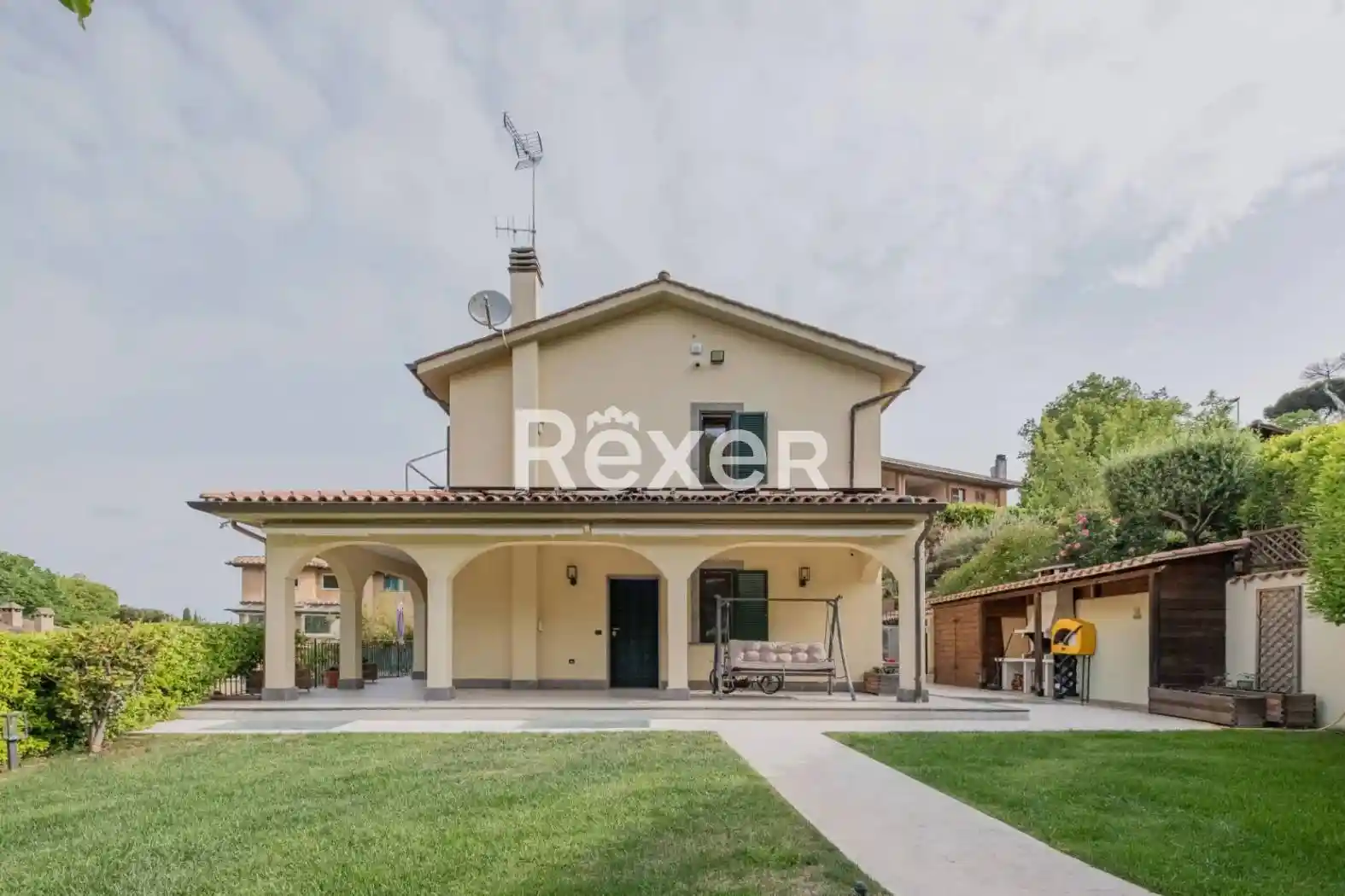 Villa in vendita a Rocca di Papa