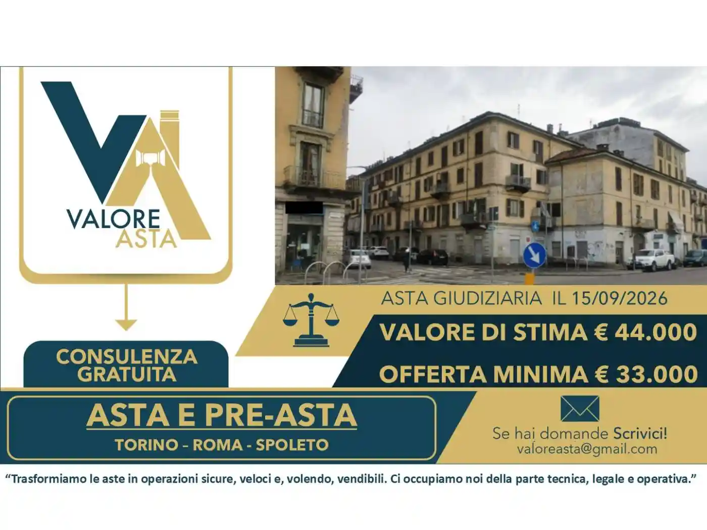 Appartamento in vendita a Torino