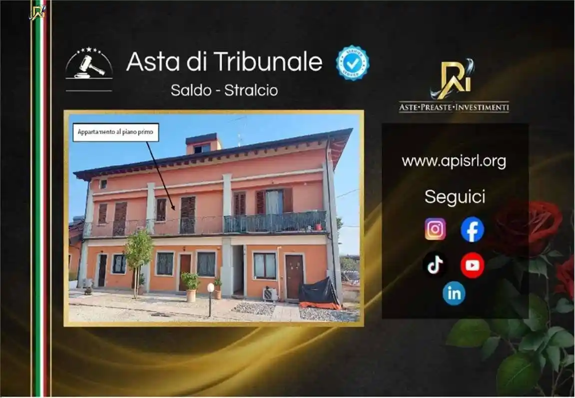 Appartamento in vendita a Passirano