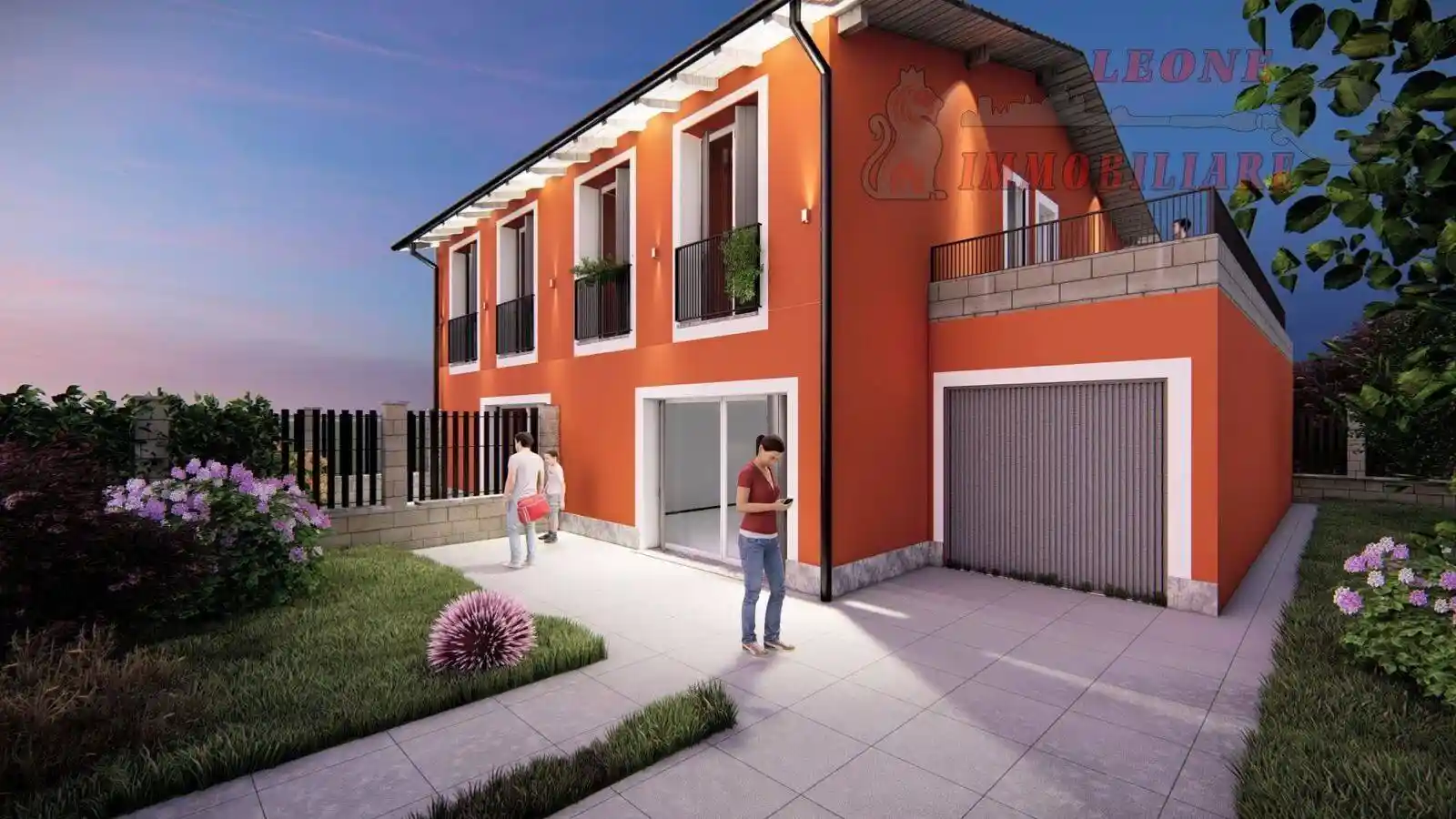 Villetta a schiera in vendita a Certosa di Pavia