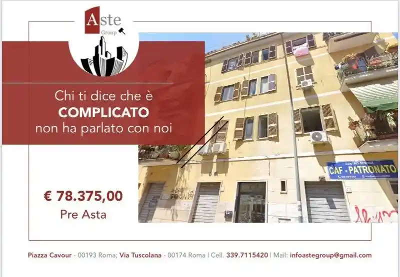 Appartamento in vendita a Roma