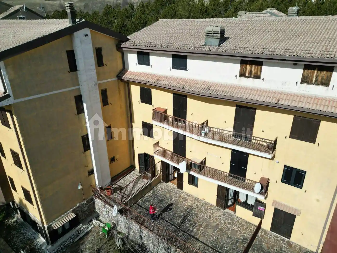 Appartamento in affitto a Rivisondoli