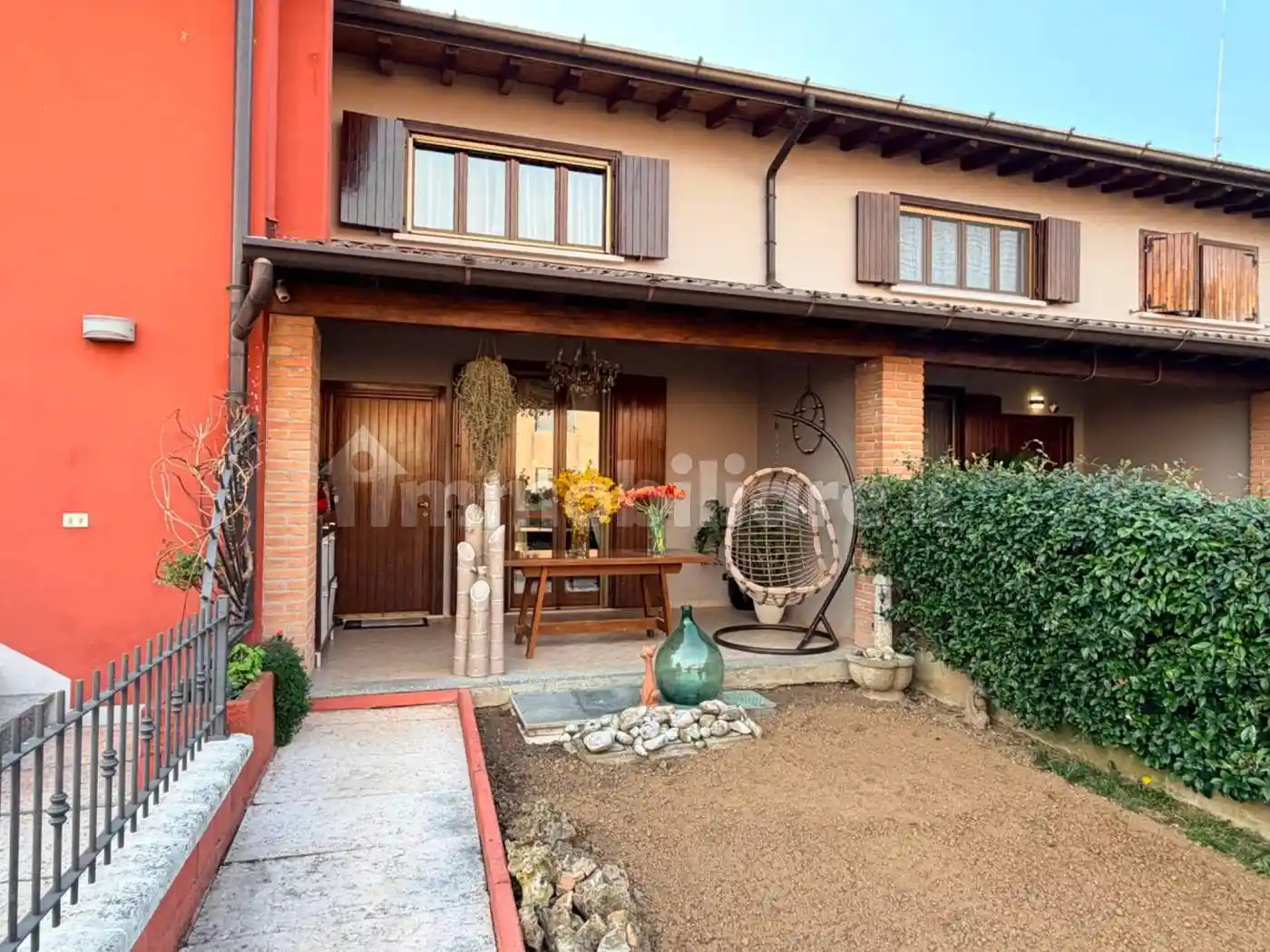 Villetta a schiera in vendita a San Gervasio Bresciano