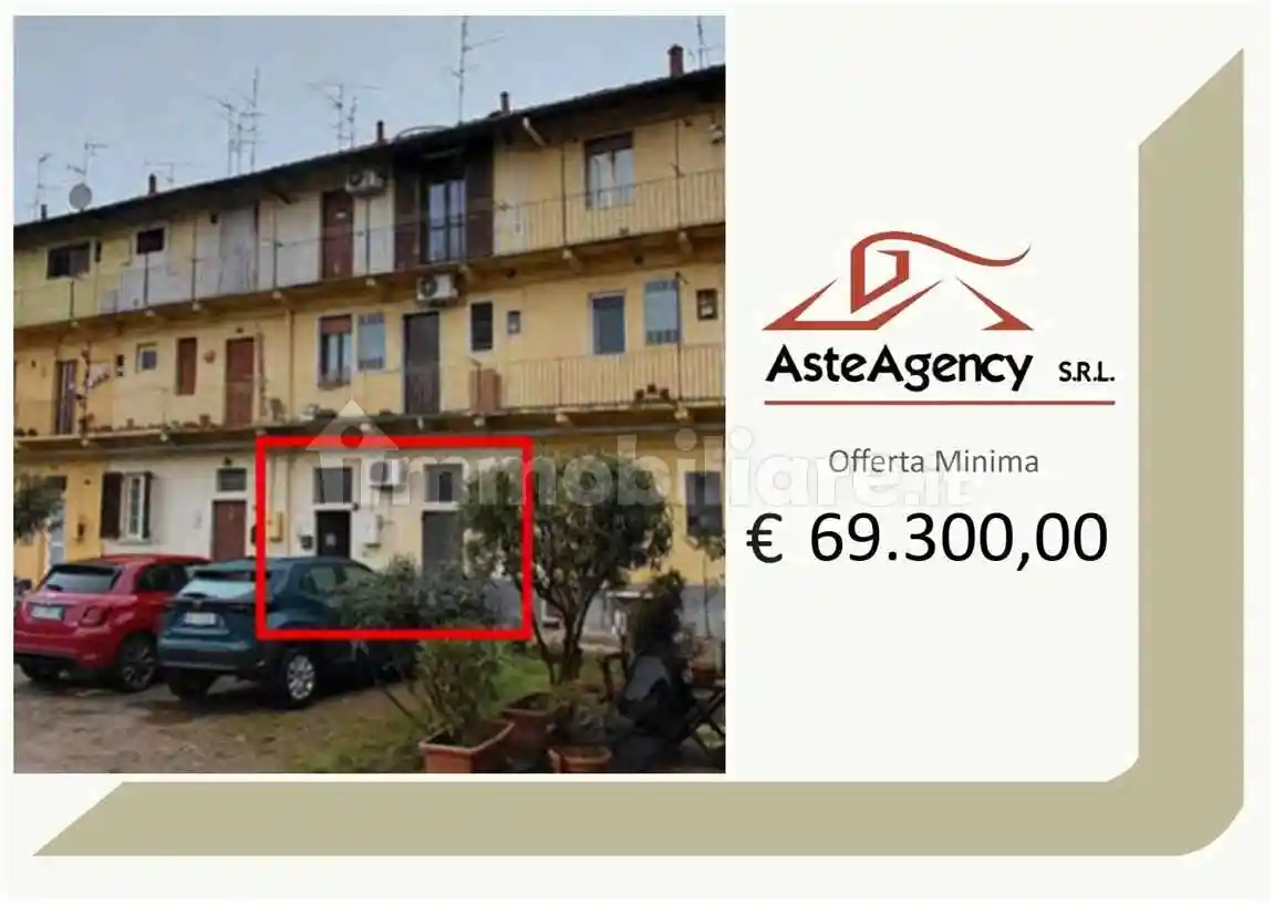 Appartamento in vendita a Bareggio