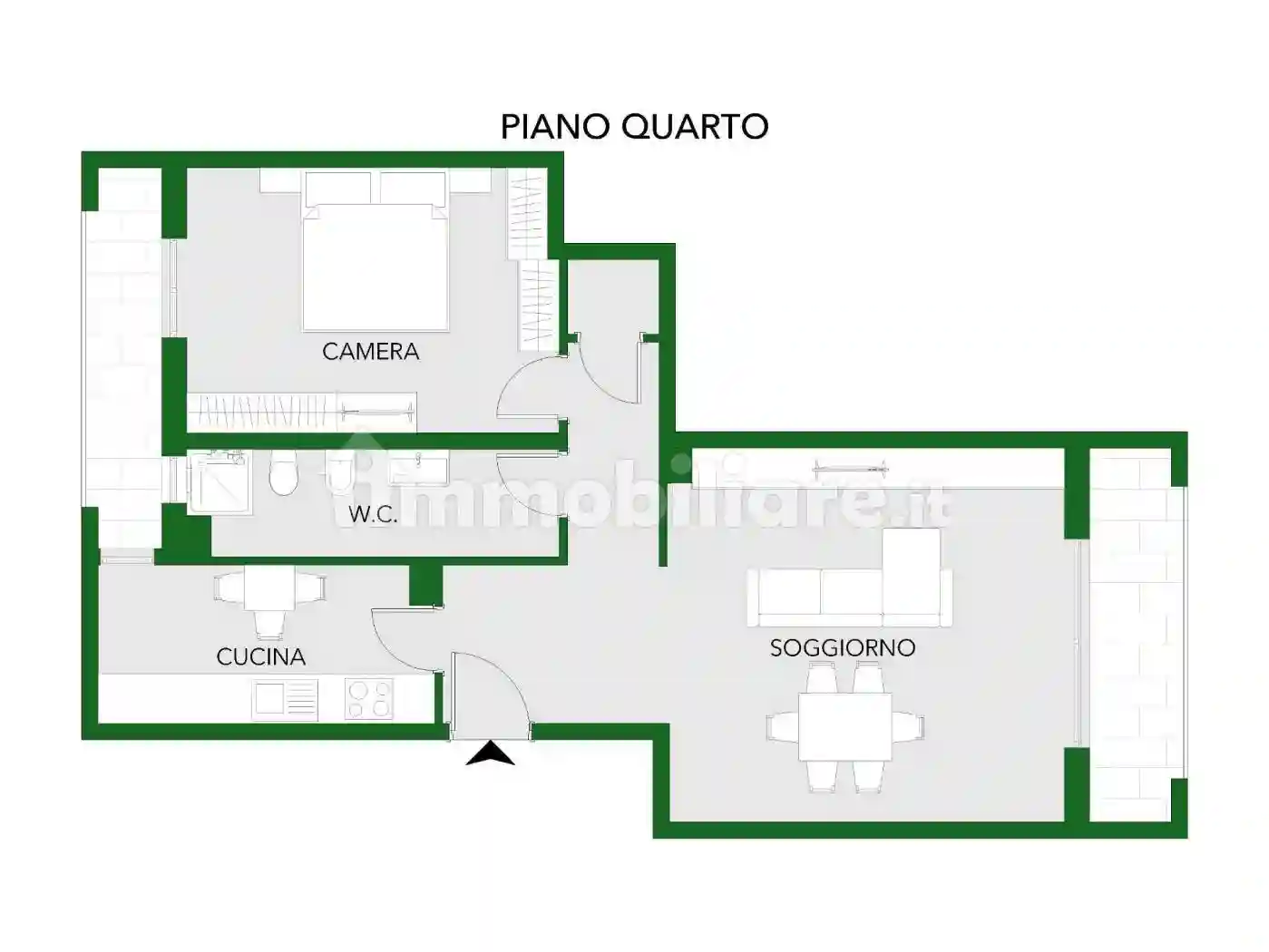 Appartamento - foto 2