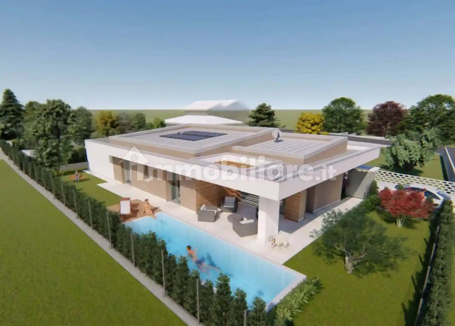 Villa in vendita a Cadorago