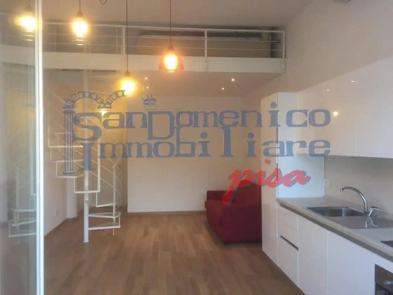 Loft in affitto a Pisa
