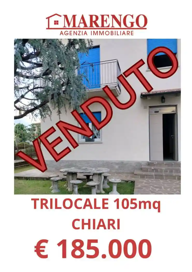 Appartamento in vendita a Chiari