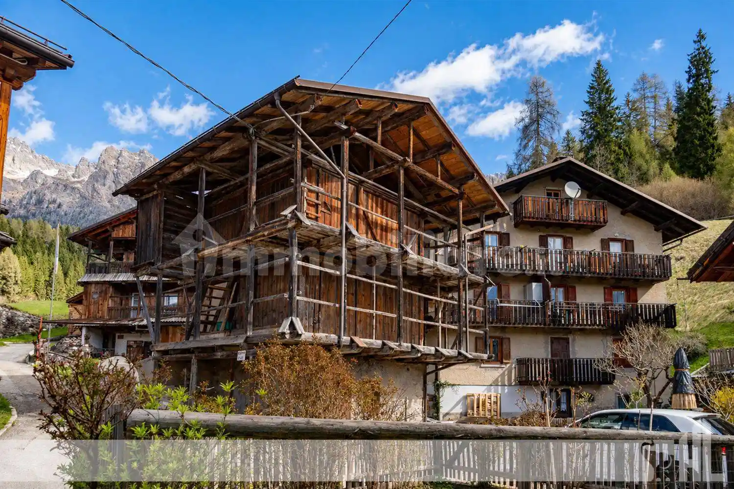 Rustico - Casale in vendita a Canale d'Agordo