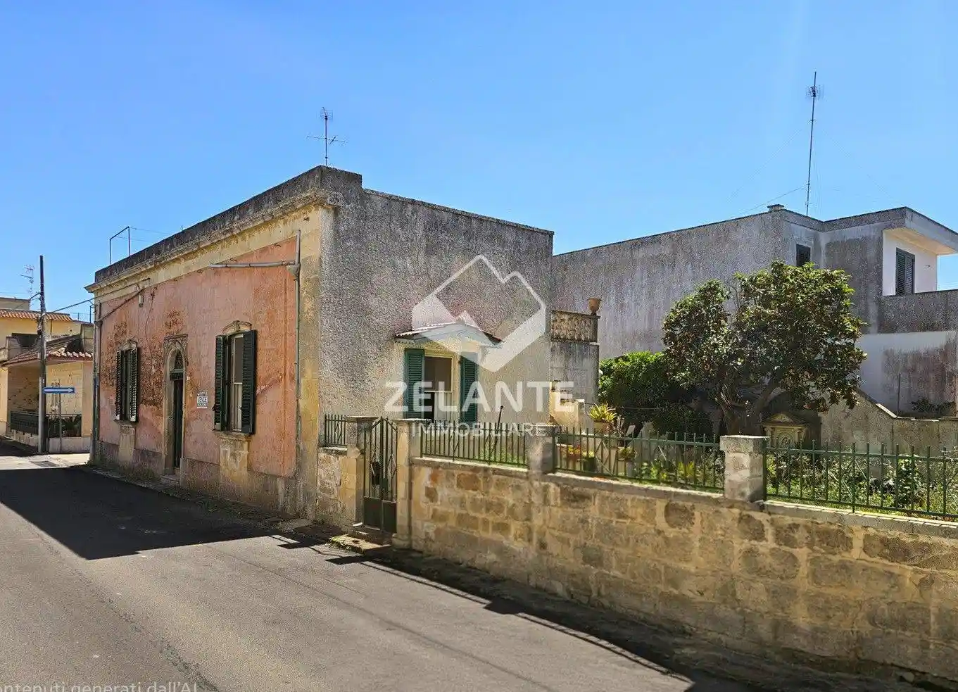Casa indipendente in vendita a San Cassiano
