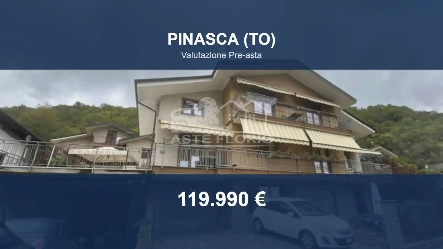 Appartamento in vendita a Pinasca