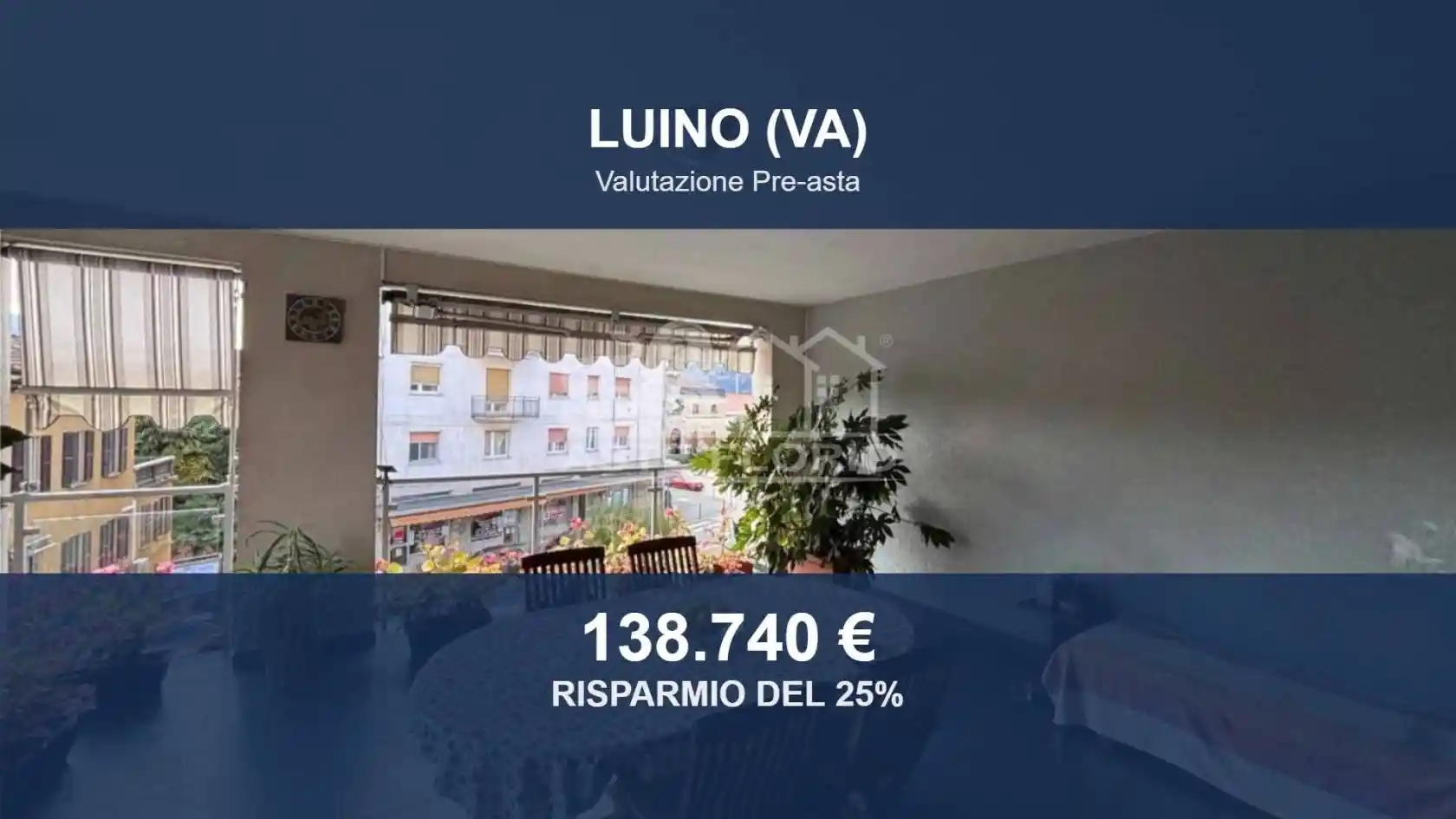 Appartamento in vendita a Luino
