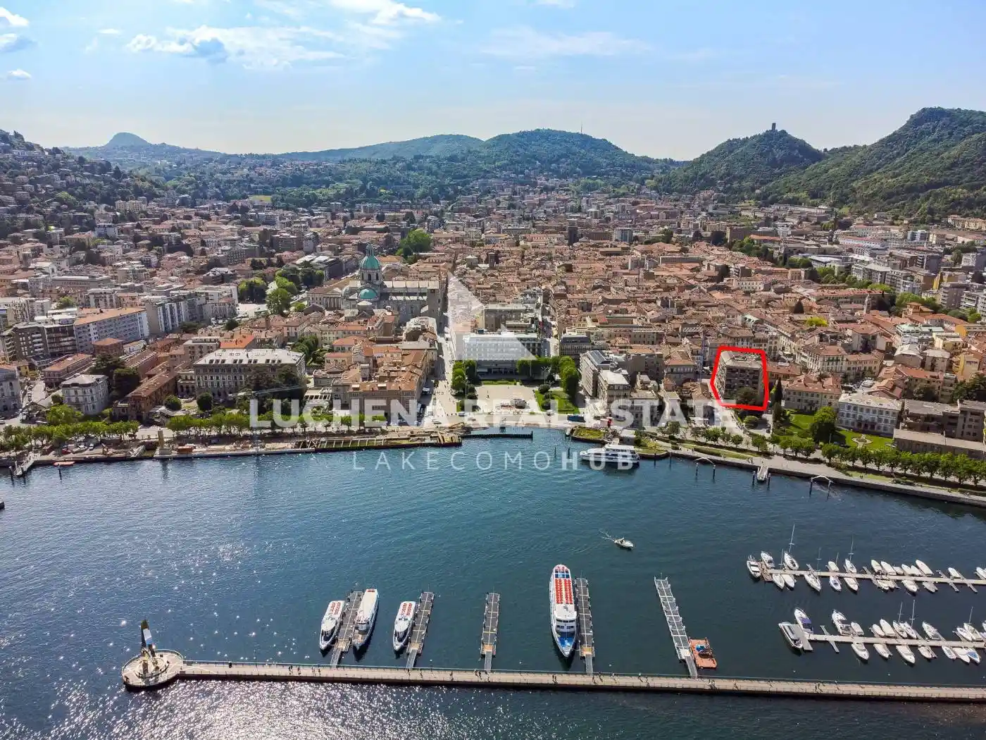 Appartamento in affitto a Como