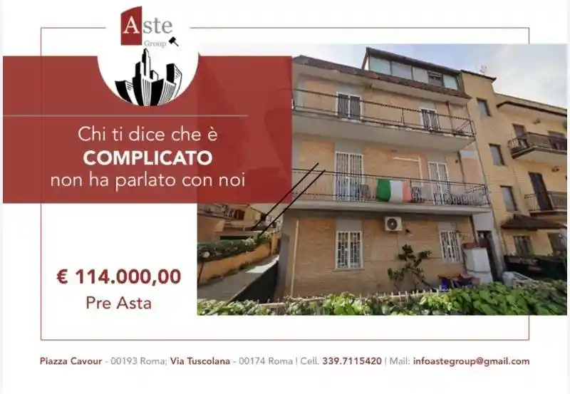 Appartamento in vendita a Roma