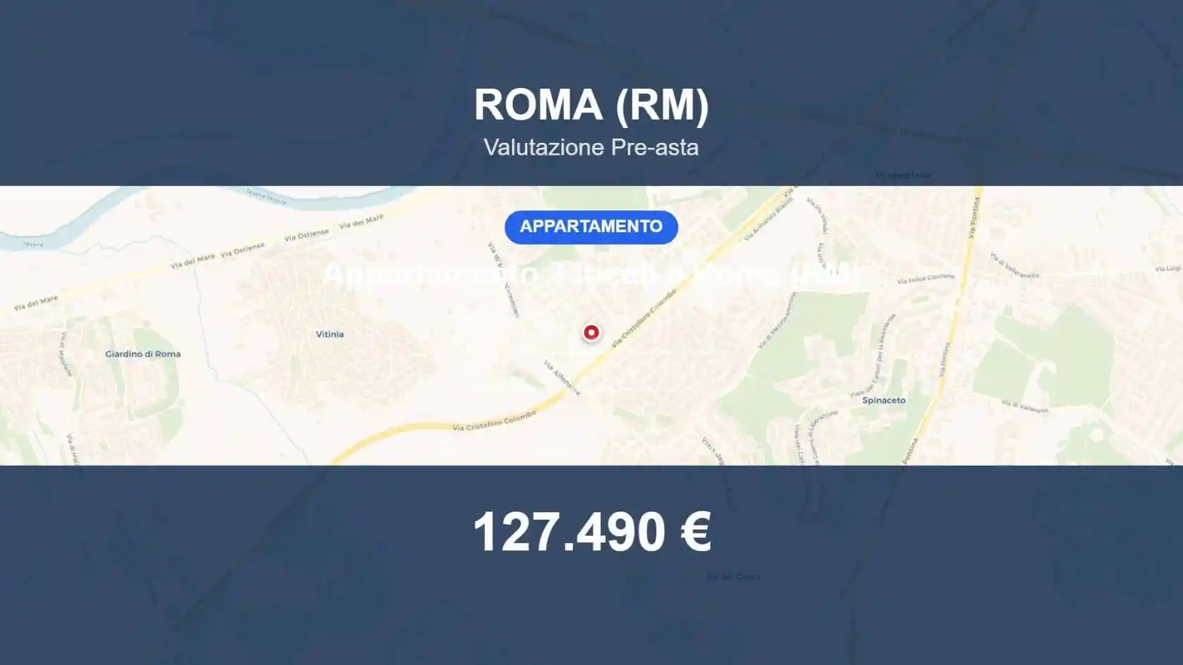 Appartamento in vendita a Roma