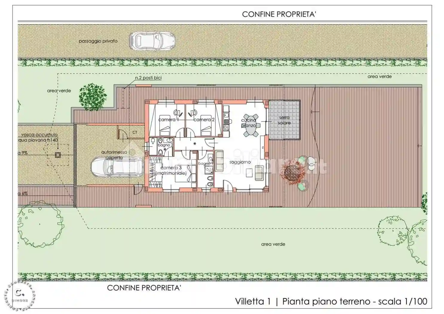Villa - foto 3