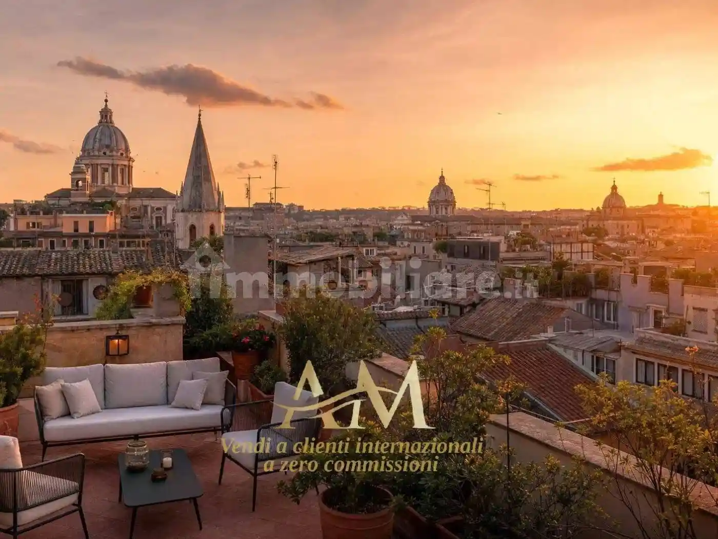 Attico - Mansarda in vendita a Roma