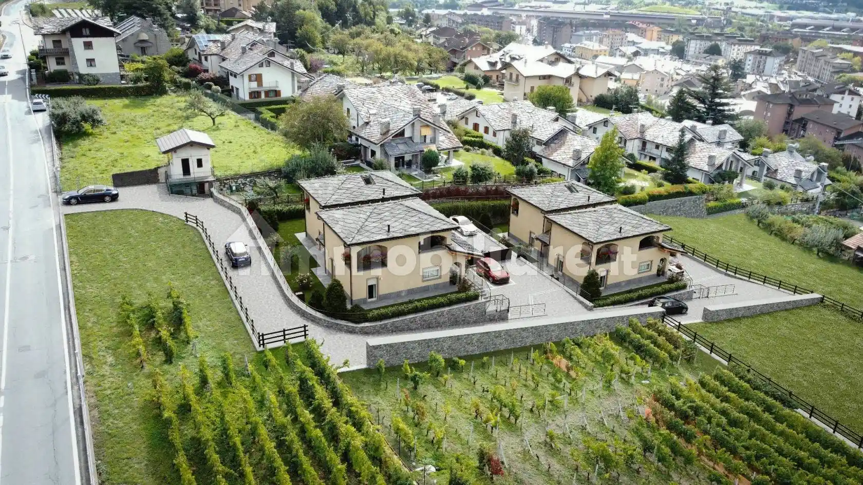 Villa in vendita a Aosta