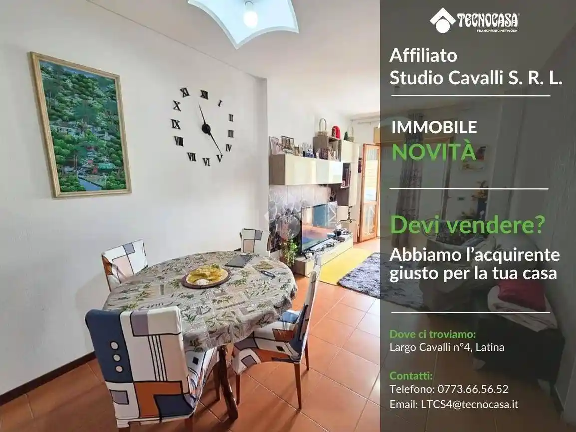 Appartamento in vendita a Latina