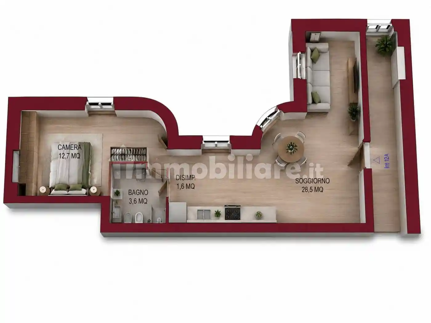 Appartamento in vendita a Roma