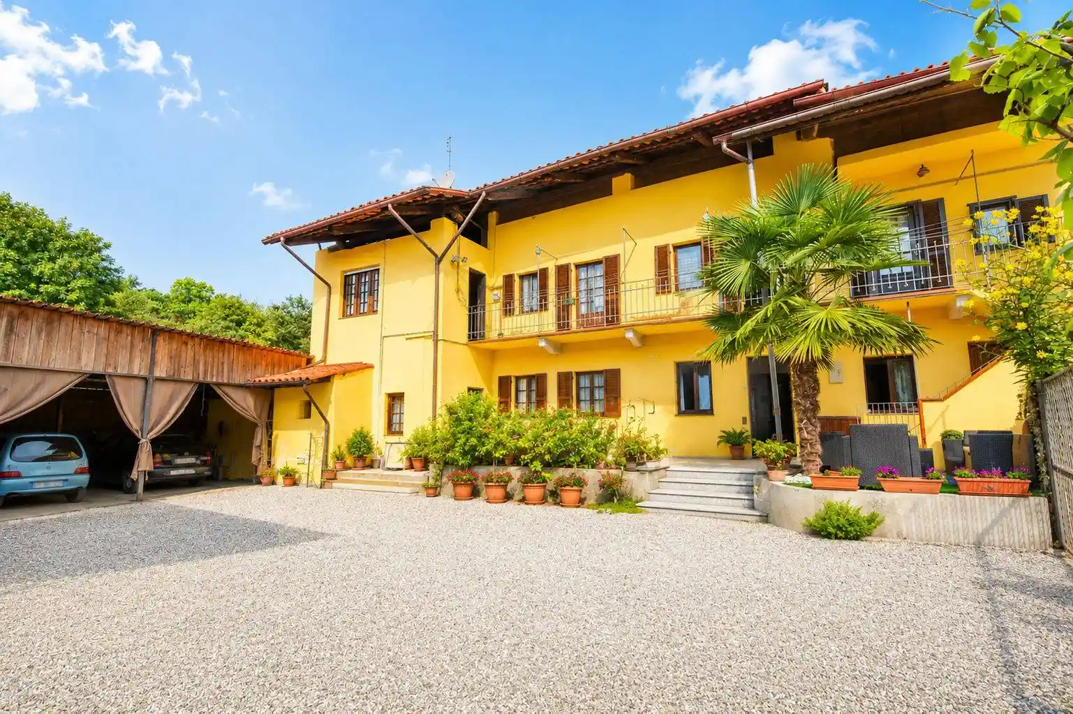 Villa in vendita a Pertusio