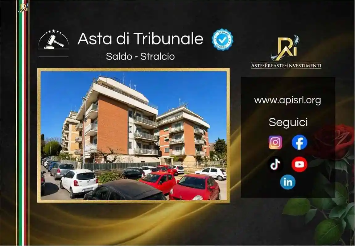Appartamento in vendita a Roma