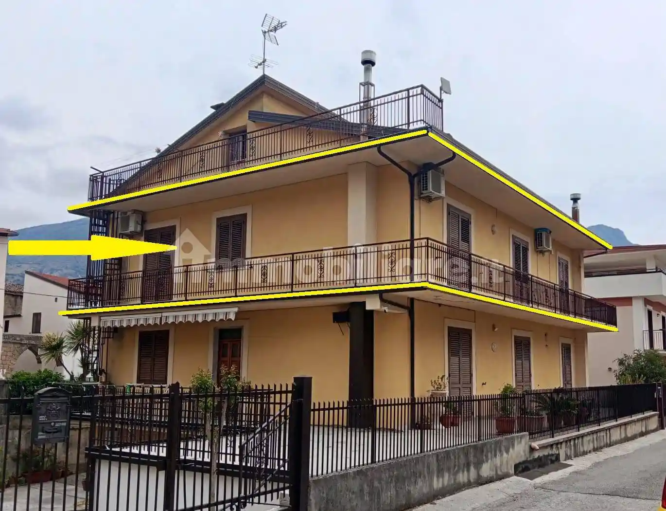 Appartamento in vendita a Moiano