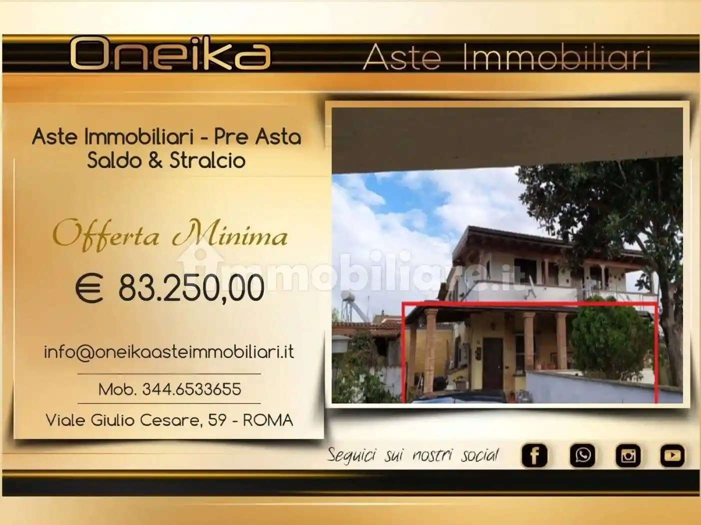 Villa in vendita a Ardea