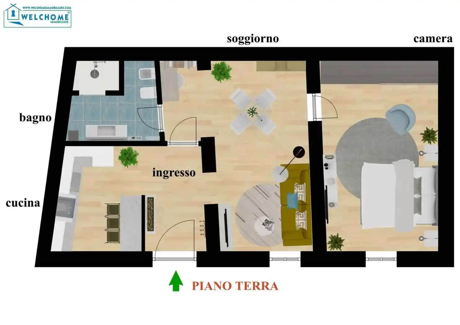 Villa in vendita a Quartucciu