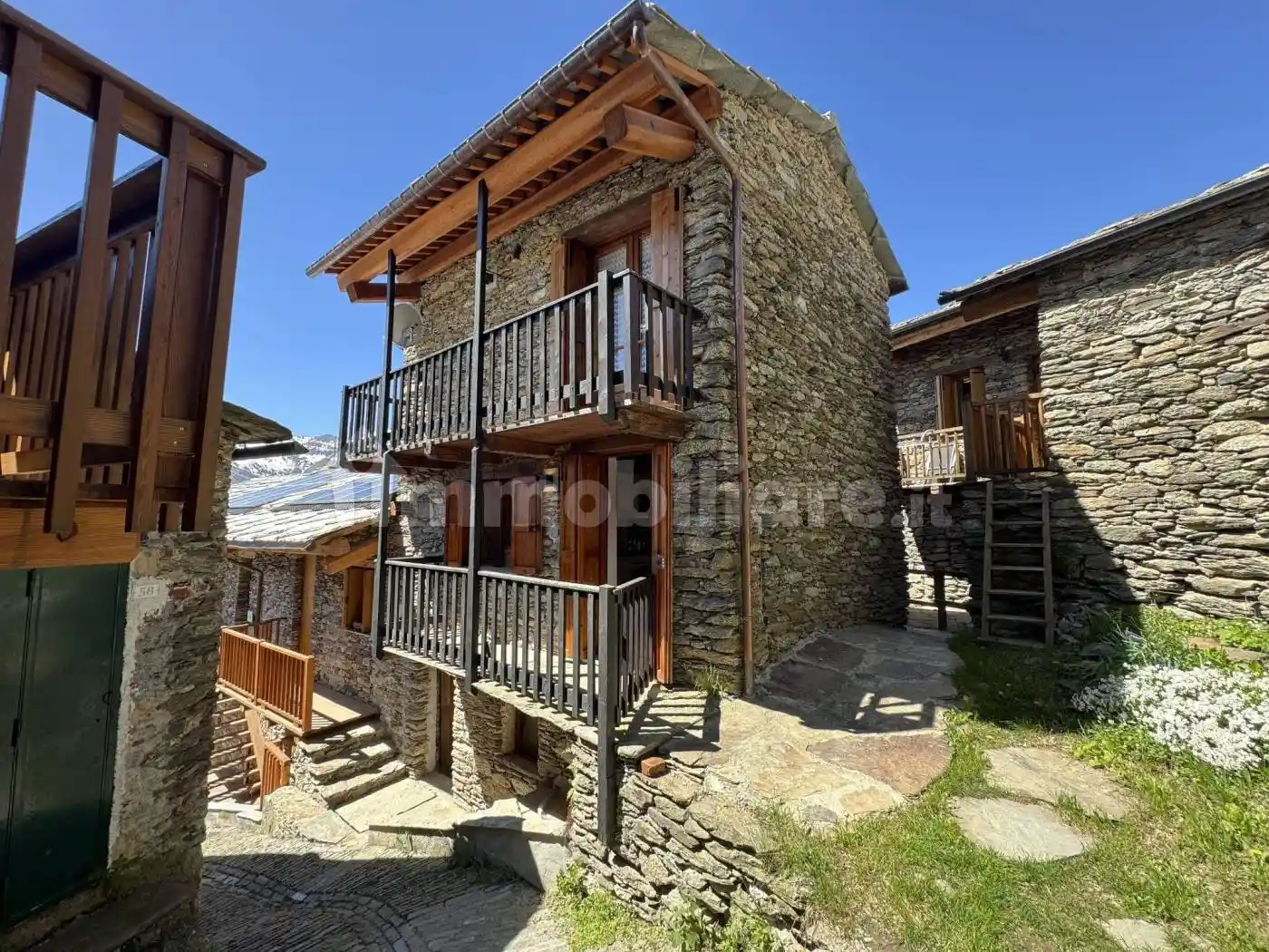 Rustico - Casale in affitto a Ostana