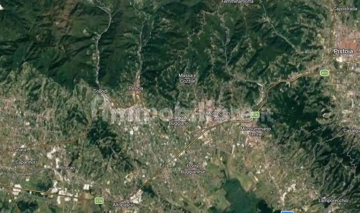 Appartamento in vendita a Pescia