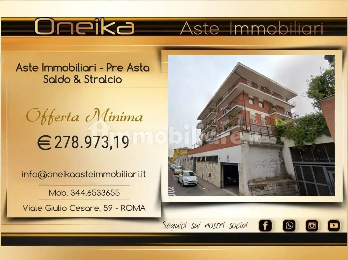 Appartamento in vendita a Roma
