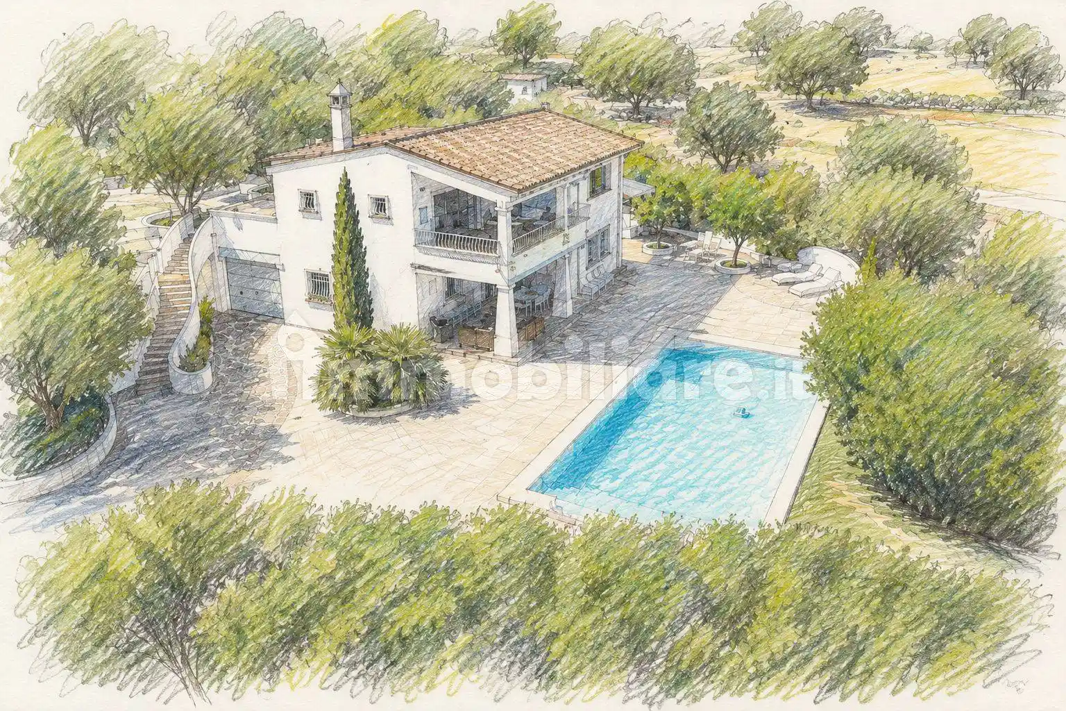 Villa in vendita a Telti