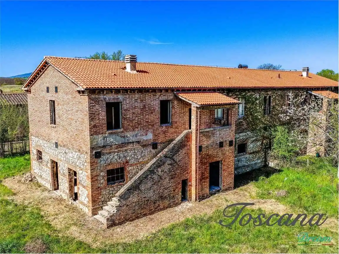 Rustico - Casale in vendita a Chiusdino