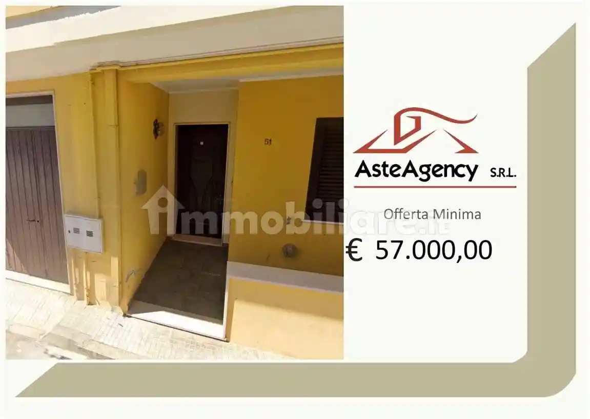 Appartamento in asta a Carmiano