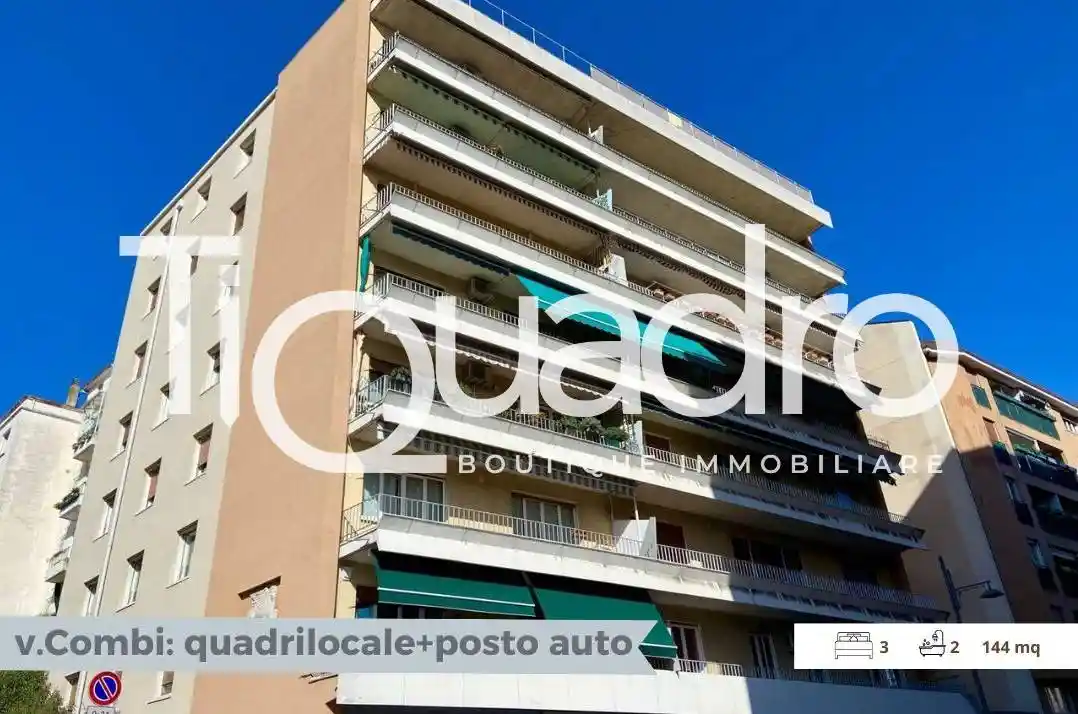 Appartamento in vendita a Trieste