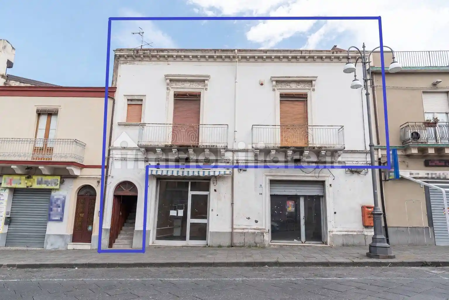 Palazzo - Edificio in vendita a Giarre