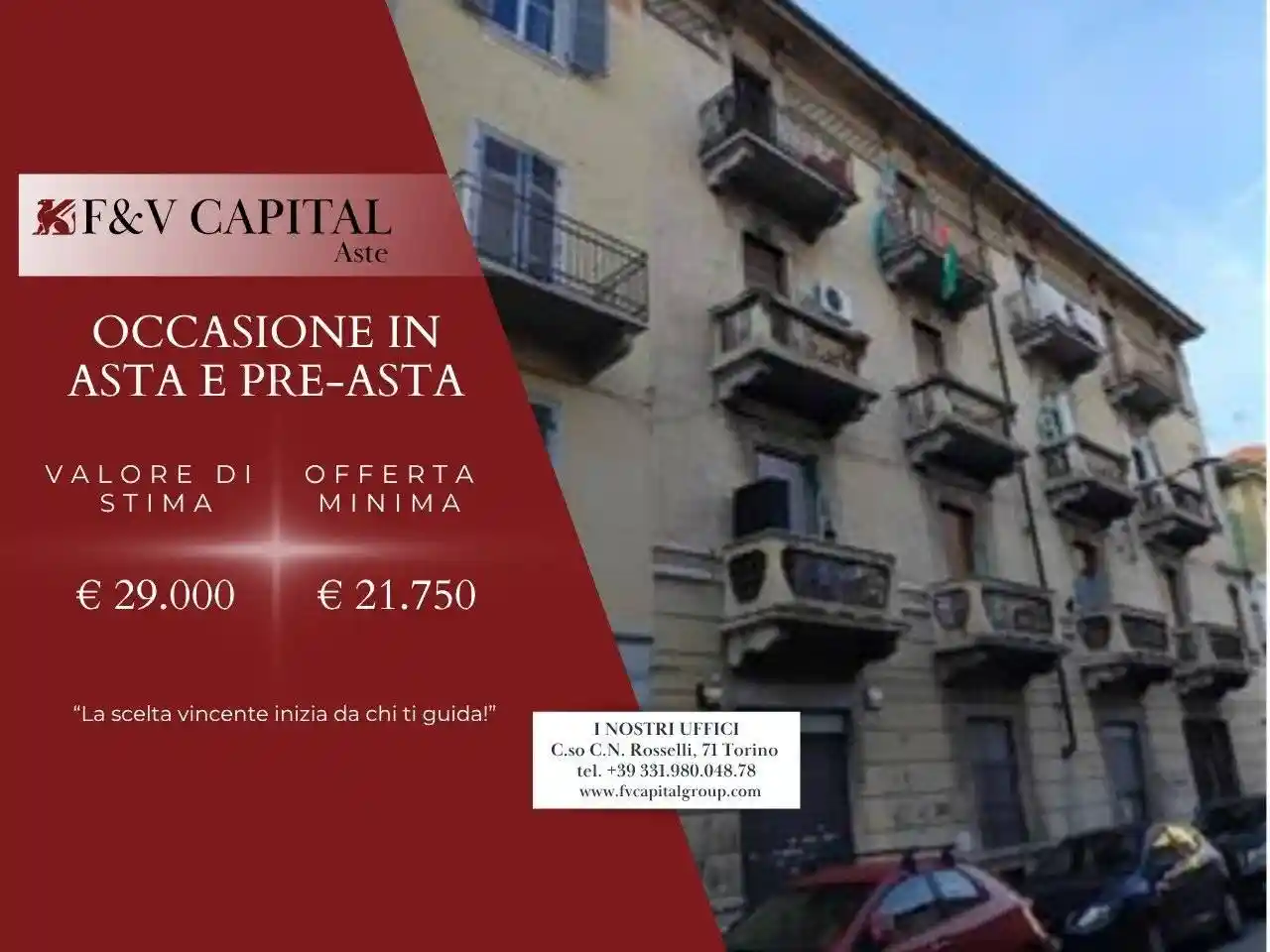 Appartamento in vendita a Torino