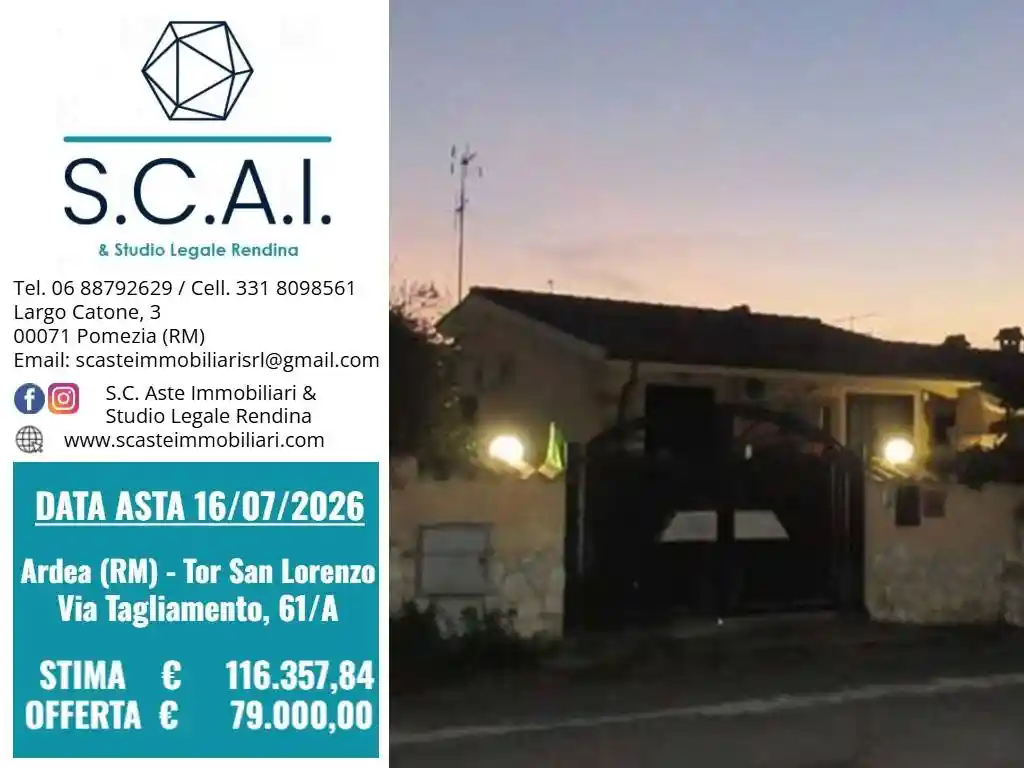 Villa in vendita a Ardea