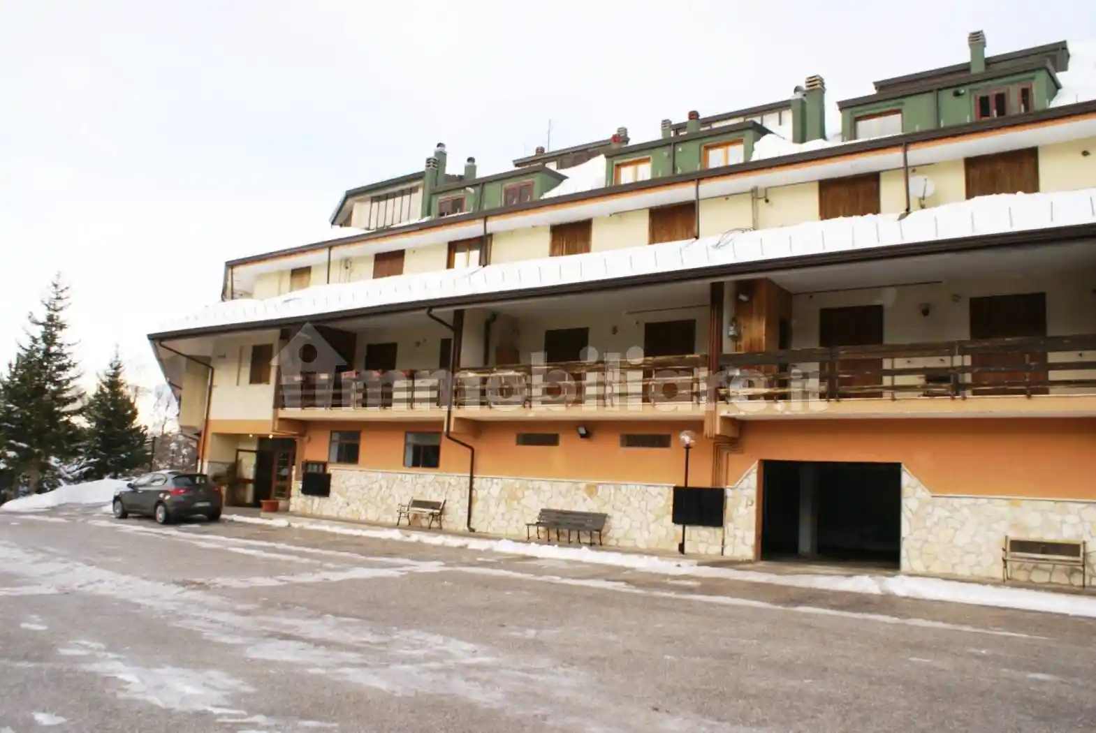 Appartamento in vendita a Roccaraso