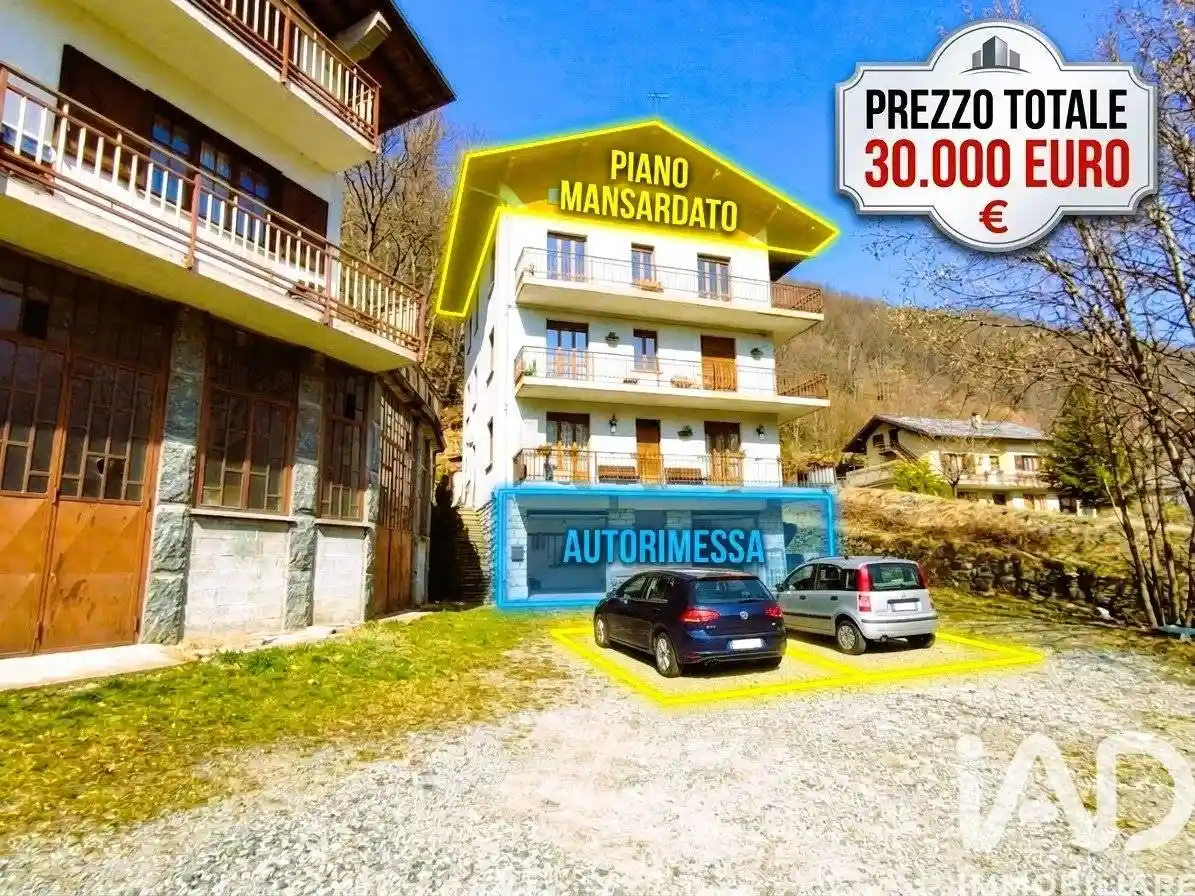 Appartamento in vendita a Ala di Stura