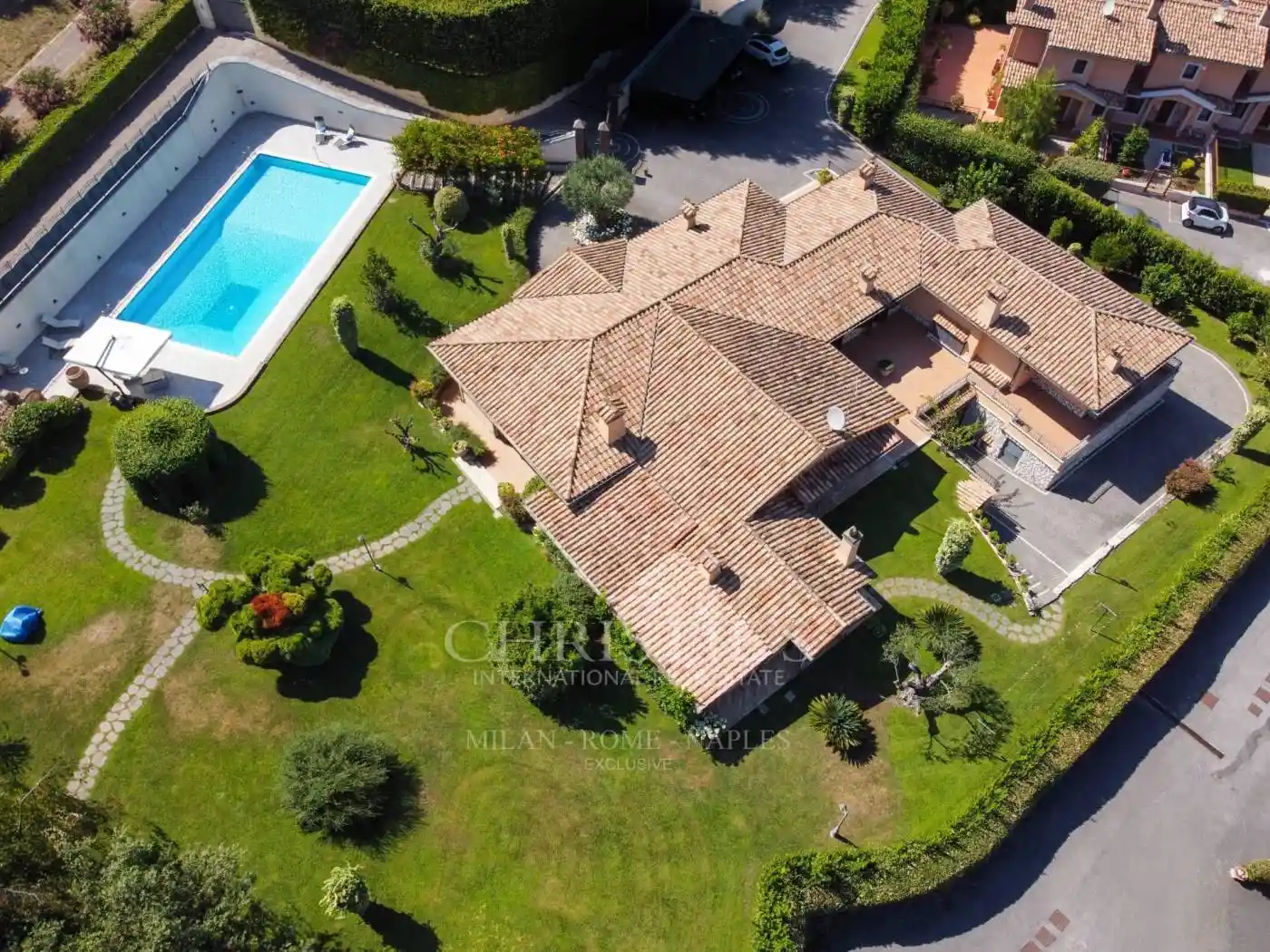 Villa in vendita a Grottaferrata