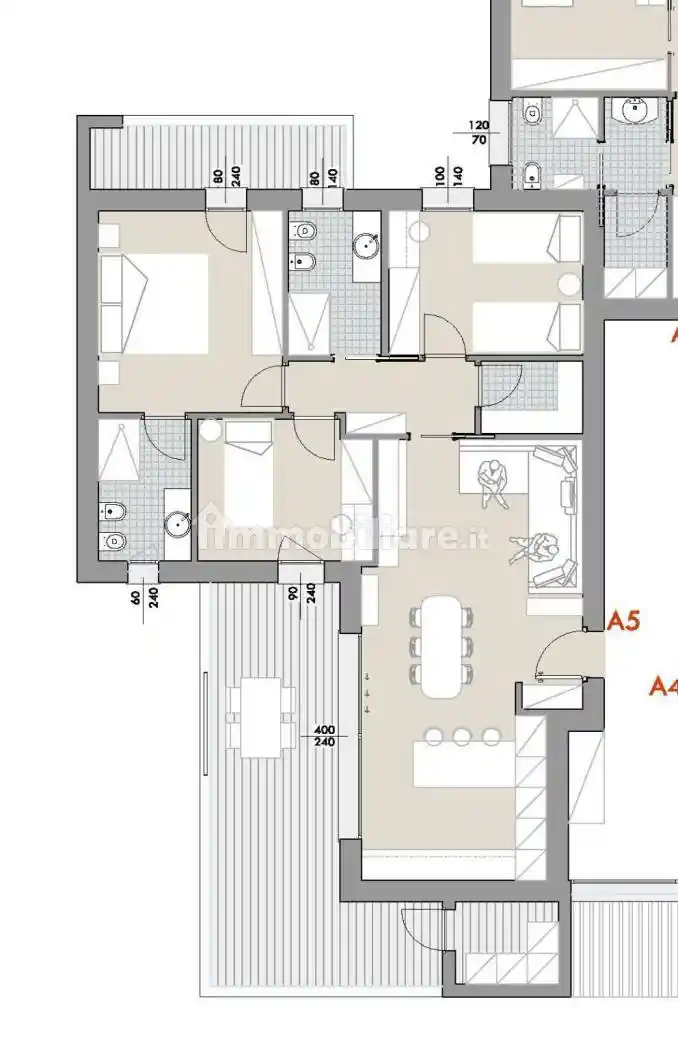 Appartamento in vendita a Sacile
