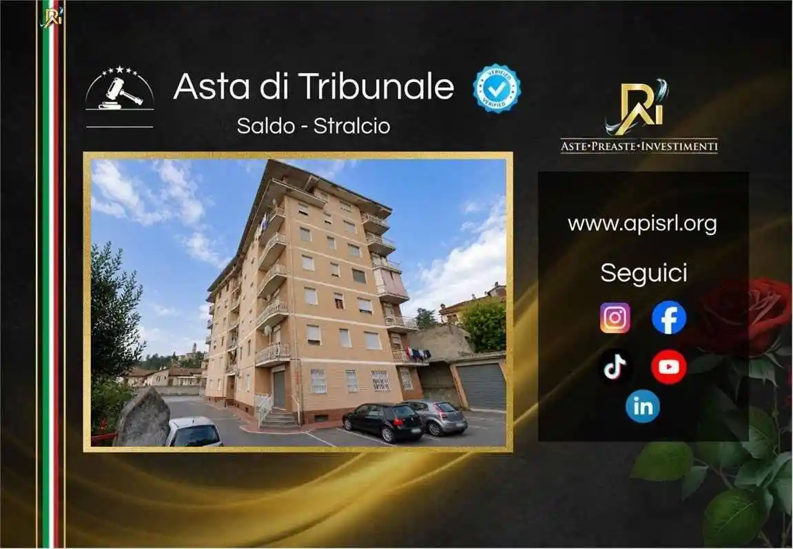 Appartamento in vendita a Strevi