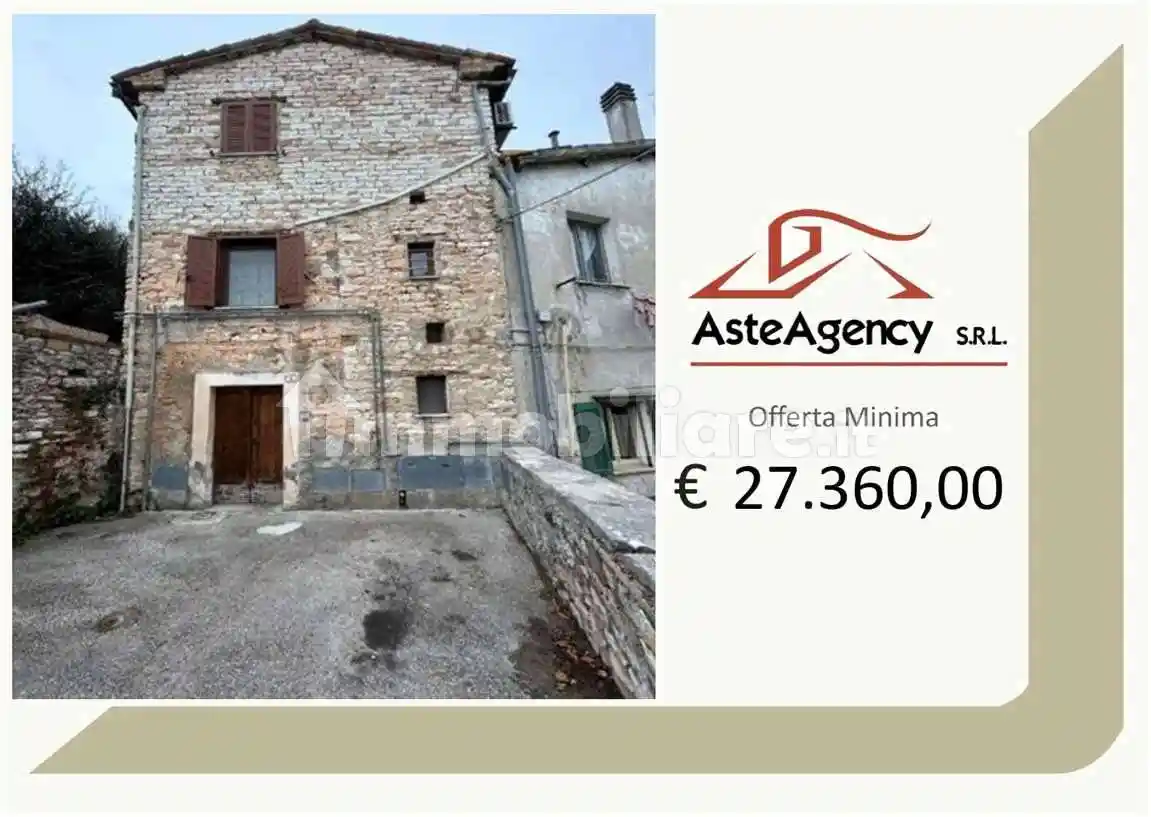 Appartamento in vendita a Fossombrone