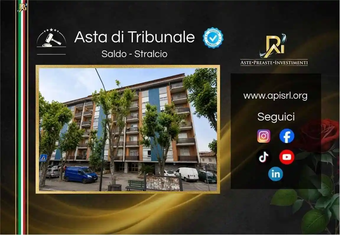 Appartamento in vendita a Crescentino