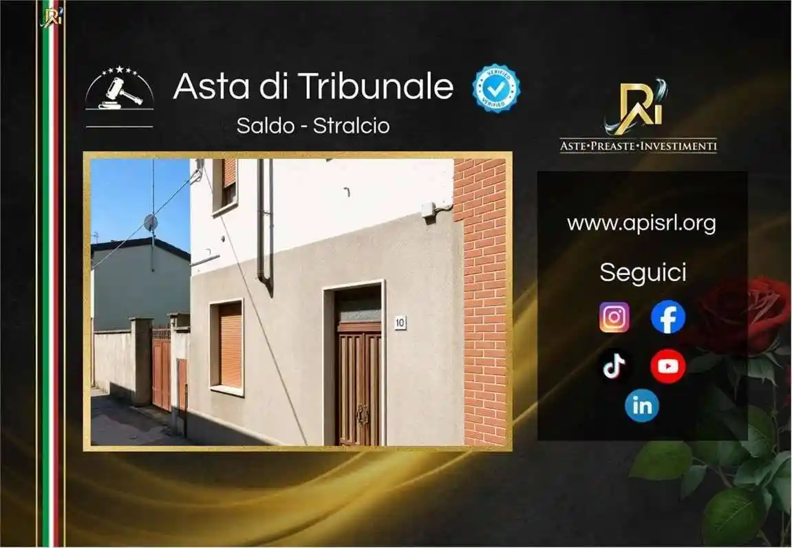 Appartamento in vendita a Castelnuovo Scrivia